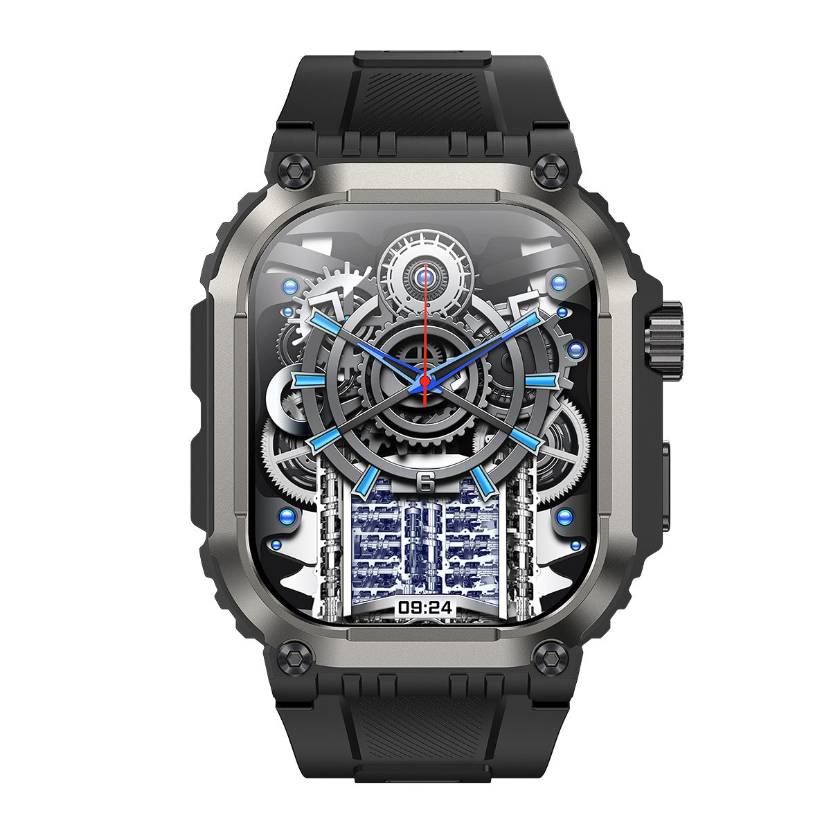 MiracoRun Smart Watch with GPS, Military Smart Watch for Men, Smart Watch for iPhone and Android - MiracoRun