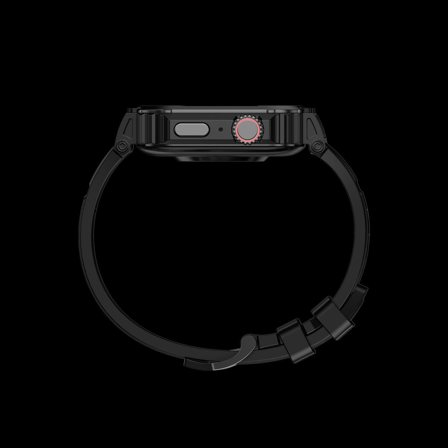 MiracoRun Smart Watch with GPS, Military Smart Watch for Men, Smart Watch for iPhone and Android - MiracoRun