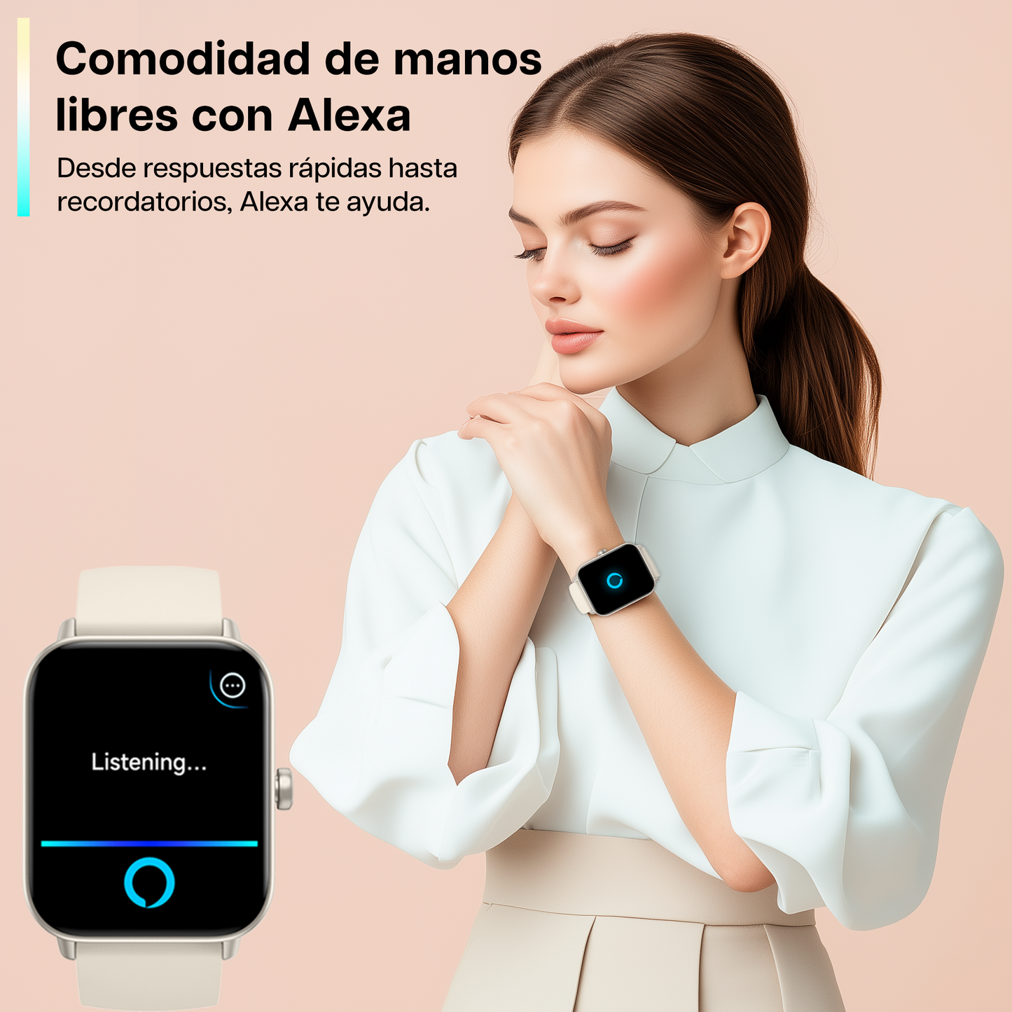 Reloj Inteligente Miracorun Fitness Para Mujeres Y Hombres Grand Táctil Screen De 1.8'' Resistente Al Agua Ip68 - MiracoRun