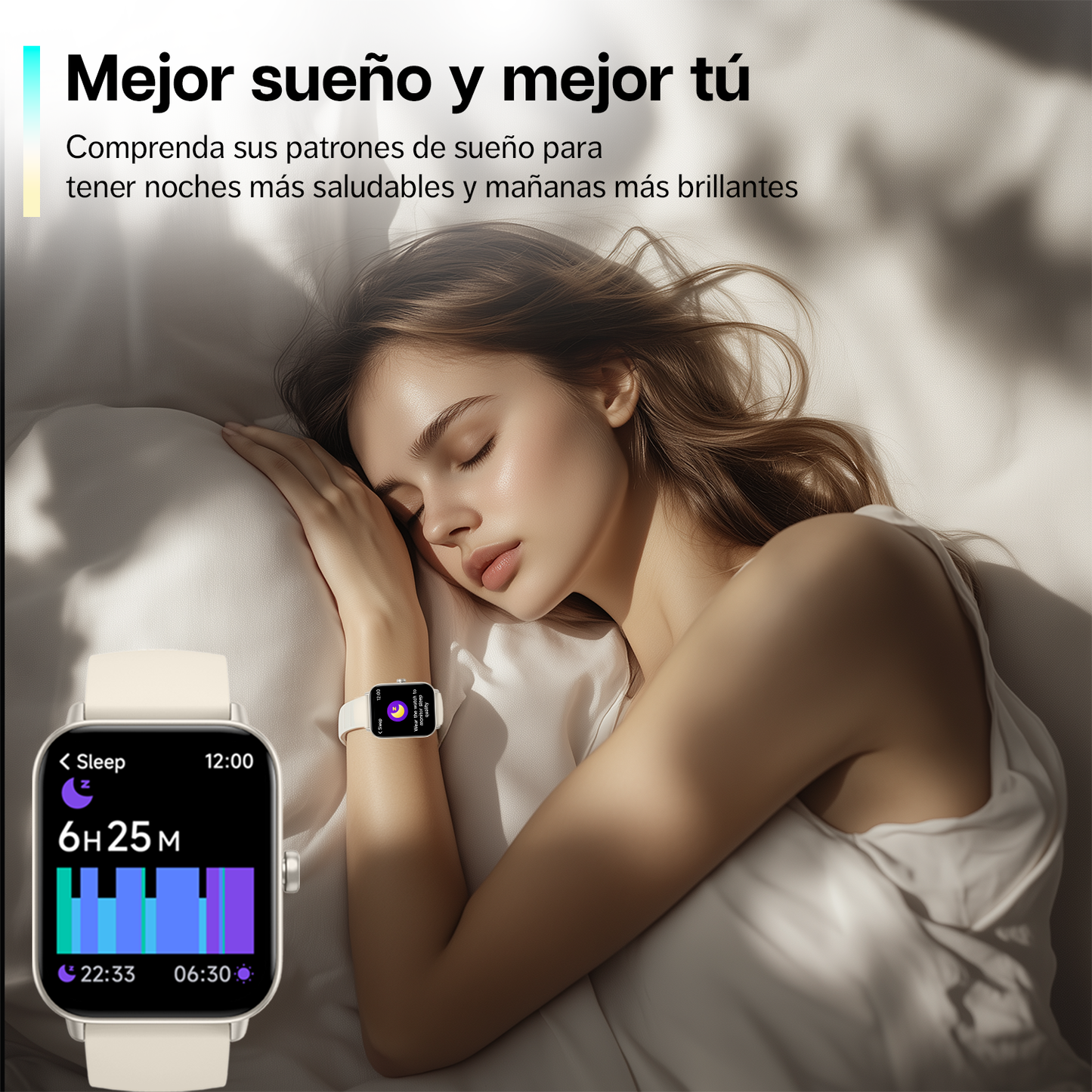 Reloj Inteligente Miracorun Fitness Para Mujeres Y Hombres Grand Táctil Screen De 1.8'' Resistente Al Agua Ip68 - MiracoRun