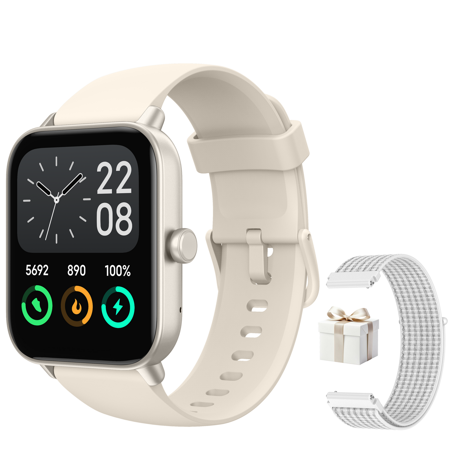 Reloj Inteligente Miracorun Fitness Para Mujeres Y Hombres Grand Táctil Screen De 1.8'' Resistente Al Agua Ip68 - MiracoRun