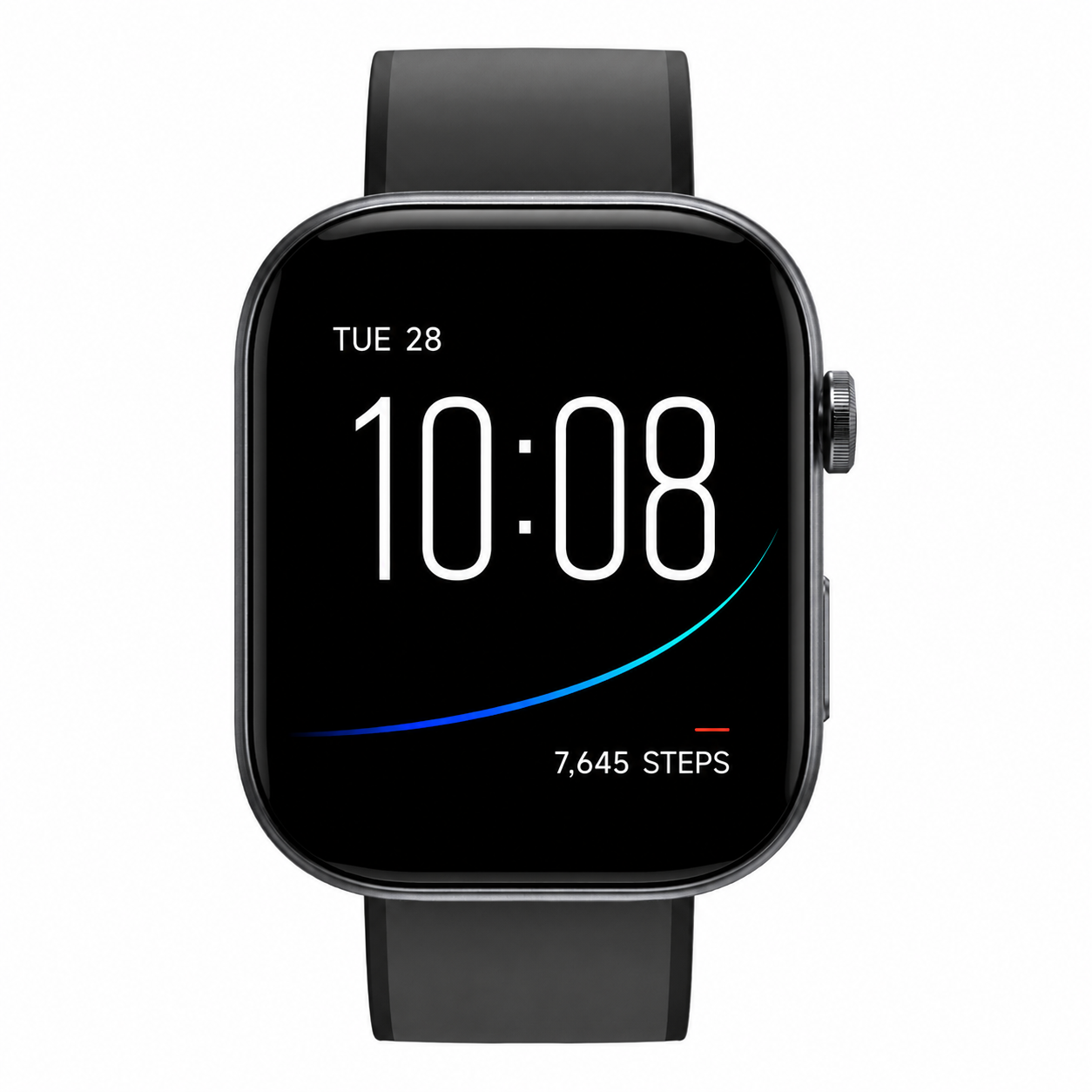 Smartwatch Hombre Mujer AMOLED 1.99'' Negro Con Llamadas Bluetooth, 100 Modos Deportivos, Monitor De Salud Y Resistencia Al Agua 3ATM