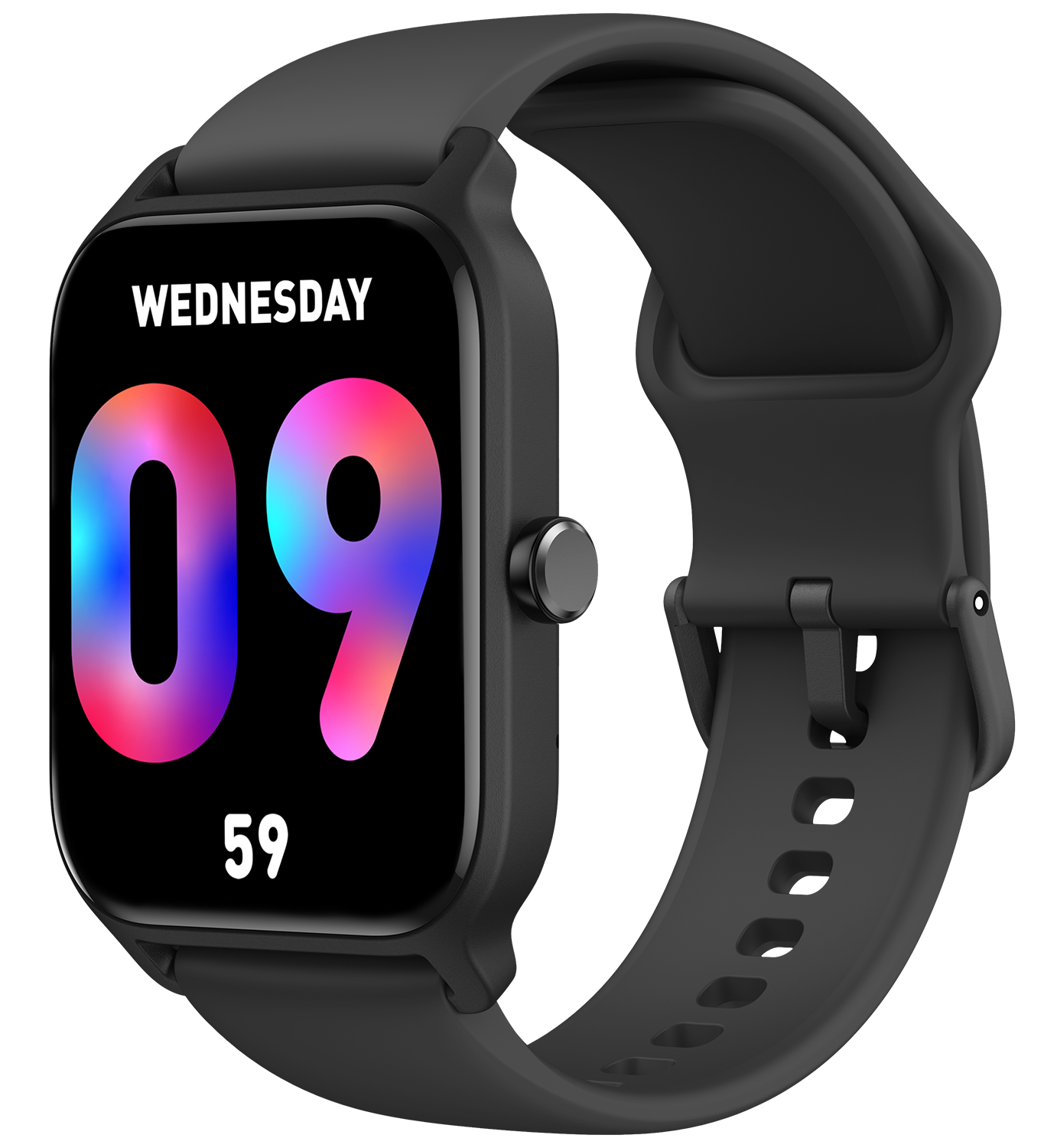 MiracoRun Smart Watch for iPhone Android Bluetooth Phone Call Texts 1.8 Large Touch Screen Outdoor Fitness Watch with Alexa Built in 14 Days