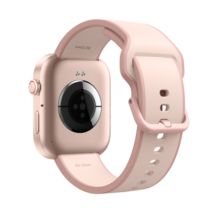 Smartwatch Hombre Mujer AMOLED 1.99'' Negro Con Llamadas Bluetooth, 100 Modos Deportivos, Monitor De Salud Y Resistencia Al Agua 3ATM