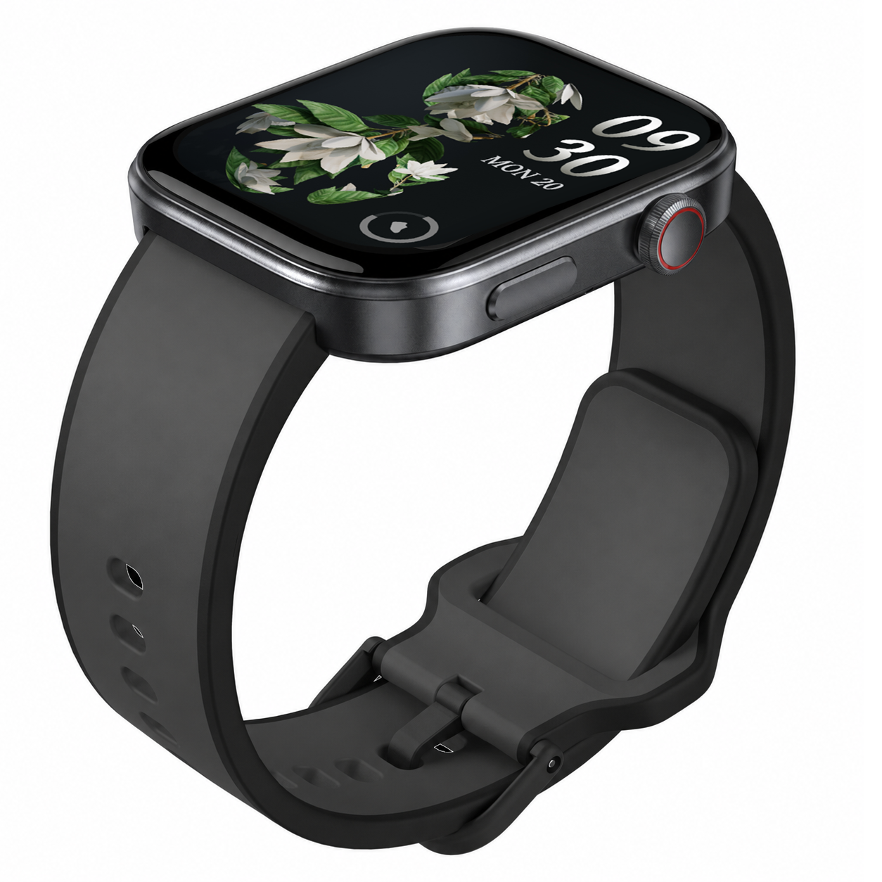 Smartwatch Hombre Mujer AMOLED 1.99'' Negro Con Llamadas Bluetooth, 100 Modos Deportivos, Monitor De Salud Y Resistencia Al Agua 3ATM