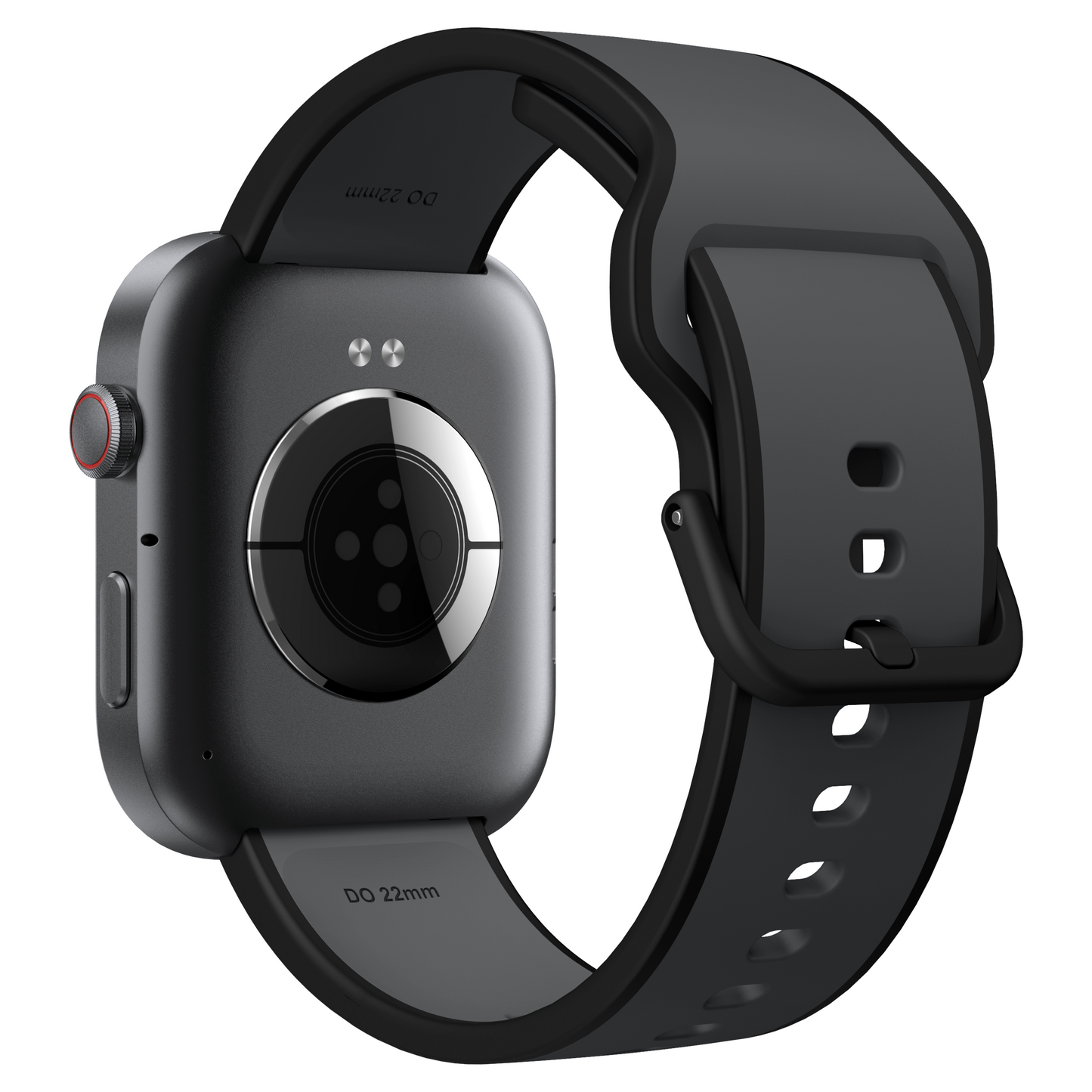 Smartwatch Hombre Mujer AMOLED 1.99'' Negro Con Llamadas Bluetooth, 100 Modos Deportivos, Monitor De Salud Y Resistencia Al Agua 3ATM