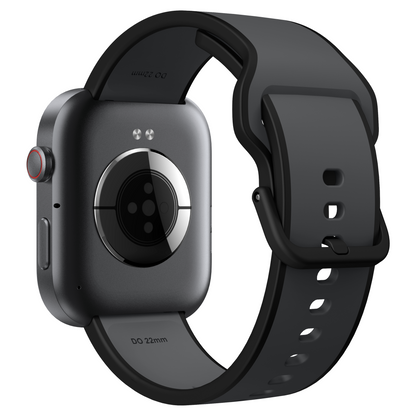 Smartwatch Hombre Mujer AMOLED 1.99'' Negro Con Llamadas Bluetooth, 100 Modos Deportivos, Monitor De Salud Y Resistencia Al Agua 3ATM