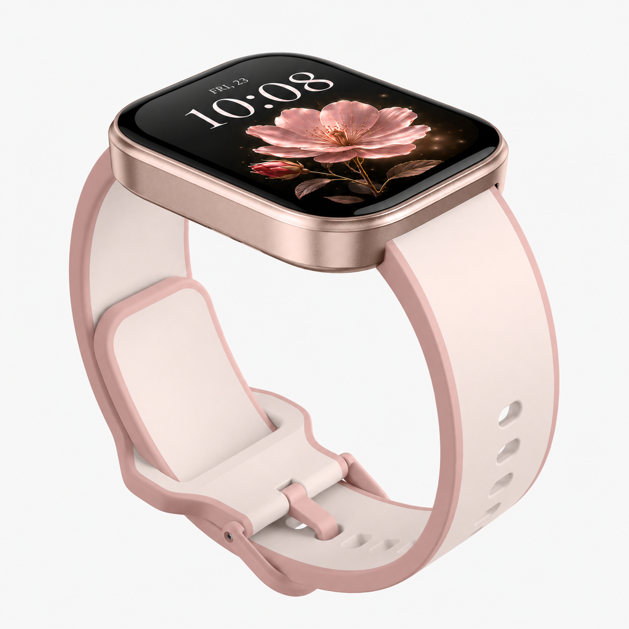 Smartwatch Hombre Mujer AMOLED 1.99'' Negro Con Llamadas Bluetooth, 100 Modos Deportivos, Monitor De Salud Y Resistencia Al Agua 3ATM